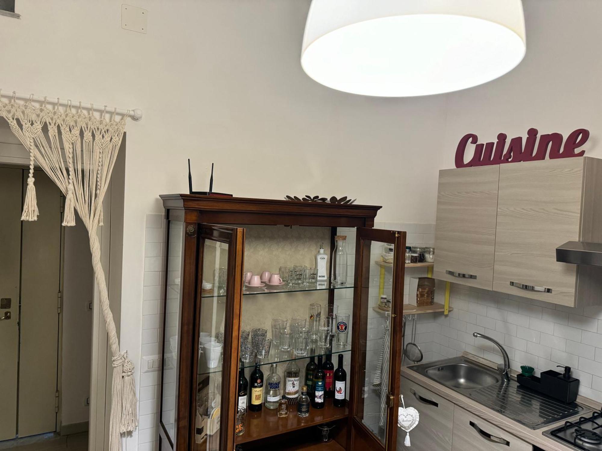 La Casa Di Sarah Aspetta Voi Apartment Naples Exterior photo