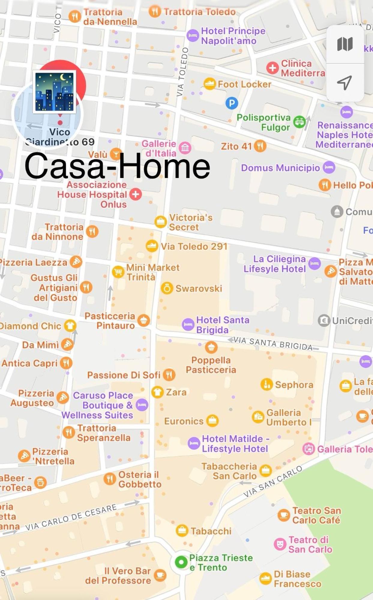 La Casa Di Sarah Aspetta Voi Apartment Naples Exterior photo